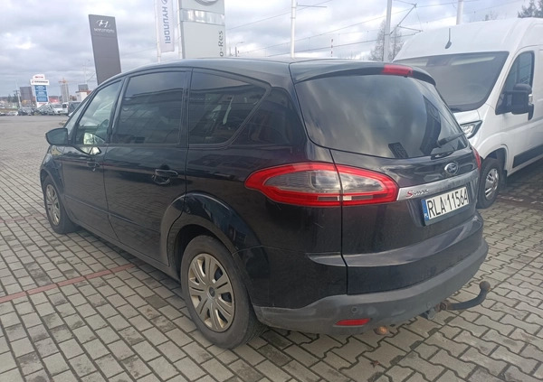 Ford S-Max cena 28900 przebieg: 252164, rok produkcji 2010 z Rzeszów małe 191